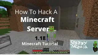 How To Get OP On Any Minecraft Server 1.18.1 (Backdoor Force OP) (No Hacked Client)