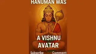Hanuman: Vishnu&rsquo;s Avatar Born Before Rama?