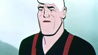 Clutch Cargo | Season 1 | Episode 43 | Feather Fuddle (1959)