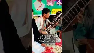 Pothwari Sher Saaz 2025 hale dil kis ko sunain naat #youtubeshorts #pothwarisher #pothwarisaaz