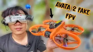 Bay FPV trên Dji Avata 2 fake sẽ như thế nào - Drone s156 mod FPV