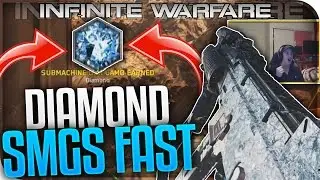 HOW TO GET DIAMOND SMGS FAST! KILLS WHILE SLIDING IN 2 GAMES! (HOW TO GET SLIDE KILLS)