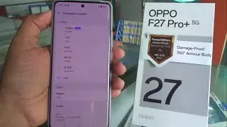 OPPO F27 Pro plus 5G📱Language change solution / default language to English.