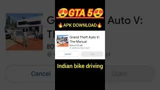 😎How to Download GTA V Mod in Indian Bike Driving 3D Game || Gta Mod in Indian Bike Driving 3D
