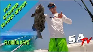 SA TV | 2019 Grouper Season Opener With Gimme Jimmy Fishing!