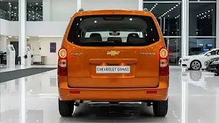 2026 Chevrolet Damas Van 🚐 | Eng Arzon Biznes Avtomobili, Kuchli Ishonchlilik va Yuqori Foyda!