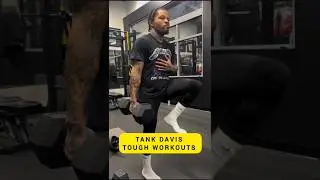 GERVONTA DAVIS TOUGH WORKOUT 😤