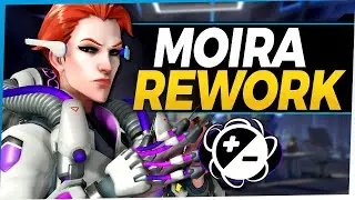 Overwatch Moira Rework - Fixing the Hero's Problems and New Solutions