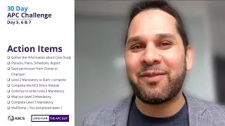 30-дневный курс RICS APC Challenge &mdash; обязательные компетенции на 5, 6 и 7 день