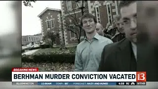 Behrman murder conviction vacated