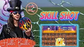 Hells Balls Skill Shot Event Bowling Crew #games #gameplay