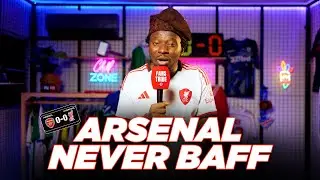 ARSENAL 0-0 LIVERPOOL  ( Cali - NIGERIAN FANS REACTION) - Premier League 2025/2026