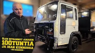 VOLVO FL611 Kuorma-auto kunnostus osa 5