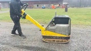 K&ouml;p Markvibrator Wacker Neuson DPU 6555 Hech p&aring; Klaravik