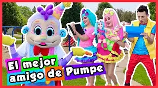 MEJORES AMIGOS / SHOW PIEDRA PAPEL O TIJERA / MIKO, MINDY Y MOLY PELEAN EN EL PARQUE / MEJOR AMIGO