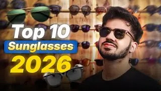 🔥 10 лучших очков, которые стоит примерить в 2026 году | Лучшие тренды в области мужских очков