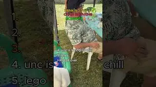 Ranking Top 5 Chair Breaking Moments😂🪑