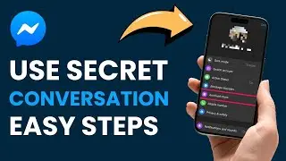 How to Use Secret Conversation on Facebook Messenger ! [2025]