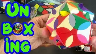 📦 MEGAMINX PETAL | UNBOXING #216.1 | YUXIN | @RUBIKworld