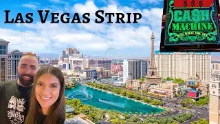 ⚠️Las Vegas Strip | paseando por el strip de Las Vegas | 💵 $10 bets Money Slot Machine big win