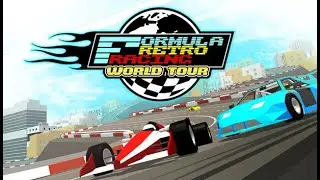 Formula Retro Racing - World Tour ★ GamePlay ⭐ Achievement Hunt 💛 XSX ⭐