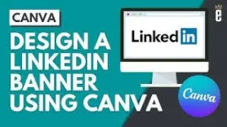 ক্যানভা দিয়ে লিংকড-ইন ব্যানার ডিজাইন | How to design LinkedIn banner in Canva