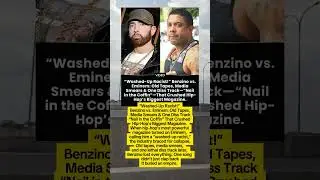 Benzino vs Eminem Nail in the Coffin.#eminem #eminemmusic #benzino #usa #rap #hiphop #shorts #short