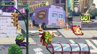 Teenage Mutant Ninja Turtles: Shredders Revenge - Часть 1 (прохождение)