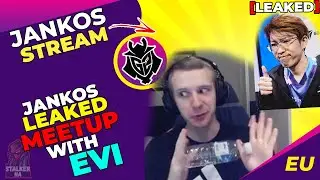 G2 Jankos About Meetup With Heretics Evi [LEAKED]