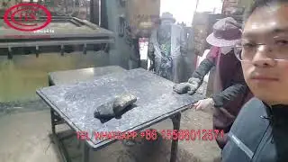 Manufacturing GMT pallet ordered by customers (four sides reserved for side grooves), GMT pallet