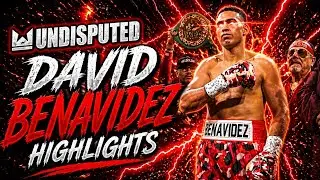 Undisputed (ESBC) | David Benavidez Highlights ( Counters , Footwork , Combos )