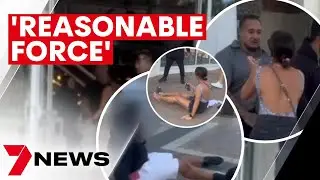 Coogee Pavilion security guard who pushed mother and son won&rsquo;t be charged | 7NEWS