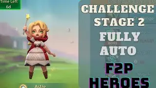 Lords mobile  - Witch doll limited challenge stage 2 | dark disaster stage 2 fully auto
