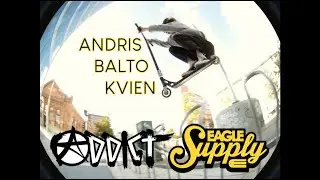Andris Balto Kvien Edit for Addict Scootering and Eagle Supply