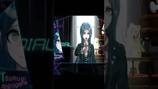 Цумуги в своей уникальной манере говорит Кокичи заткнуться в Danganronpa V3