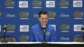 Florida HC Todd Golden REACTS to Gators' Big Win Over Tennessee on Saturday