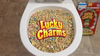 Will it Flush? Lots of Lucky Charms