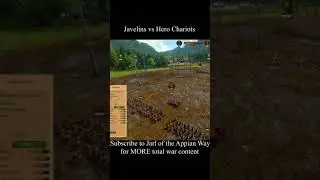 Total War Troy #shorts Javelin Melt Down