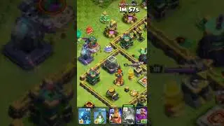 Simple attack|| #clashofclan. New attack. CoC GAMER|| AT FAST SUBSCRIBE ME||