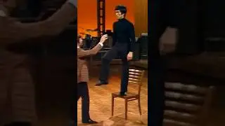 Bruce Lee &mdash; real balance, not strength&hellip; structure.