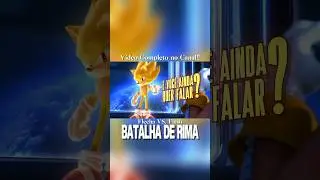 SONIC [Flecha VS. Flash] #rapgeek #sonic #sega #versus #batalhaderima #flash #osincr&iacute;veis #shorts