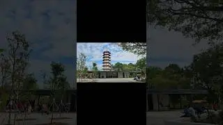 裕华园美景欣赏 Enjoy the beautiful scenery of Chinese Garden