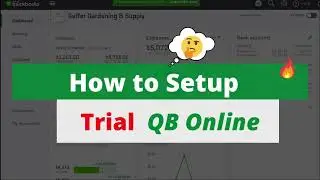 How to Setup and Install QuickBooks Online Trial Version | Quickbooks Cloud