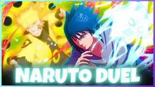 Naruto Duel First Look! New Naruto Mobile Game! | TapScreen Gaming