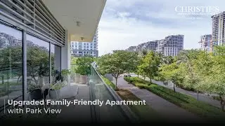 Upgraded Family-Friendly Apartment with Park View