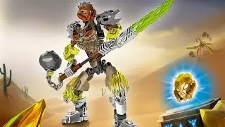 Обзор Lego Bionicle 71306 Pohatu Uniter of Stone