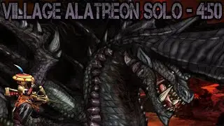 【MH3U】Village Alatreon︱Solo︱4:50︱LBG