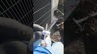 How to remove a broken Schrader valve core.