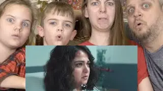 NISHABDHAM ANUSHKA TRAILER | AMERICAN REACTION
