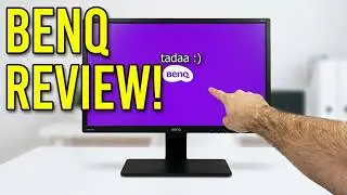 BENQ GW2270H, 22-дюймовый монитор (распаковка, обзор) VA, 1080p, 60 Гц, LED, 5 мс GtG, HDMI+VGA